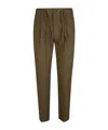 Herno Drawstring Casual Pants In Multi