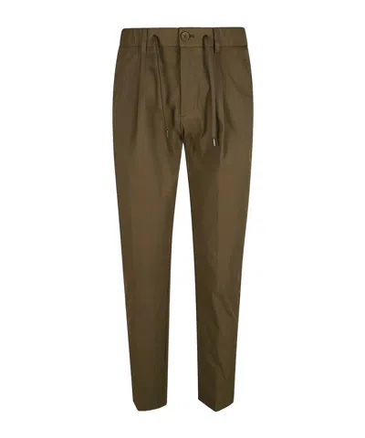 HERNO DRAWSTRING CASUAL PANTS