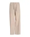 Herno Drawstring Casual Pants In Neutral