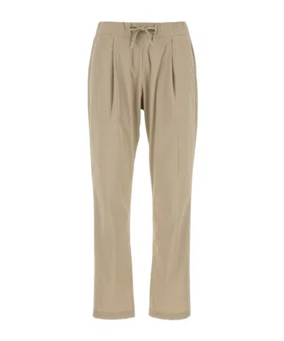 HERNO HERNO STRAIGHT-LEG DRAWSTRING TROUSERS