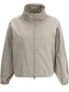 Herno Functional Waterproof Jacket With Adjustable Collar In 中性色
