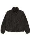 Herno Drawstring-collar Jacket In Black