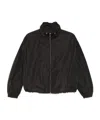 Herno Drawstring-collar Jacket In Black