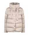 Herno Padded Down Jacket In Nude