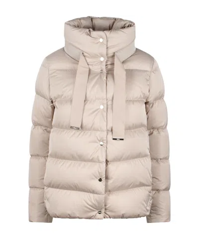 HERNO HERNO HIGH-NECK DRAWSTRING PADDED JACKET