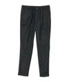 Herno Drawstring Cuffed Trousers In Black