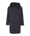 Herno Drawstring Down Jacket In Black
