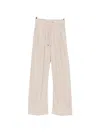 Herno Drawstring Elasticated-waist Trousers In Neutral