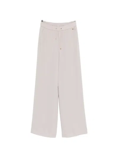 Herno Drawstring-fastening Trousers In Brown