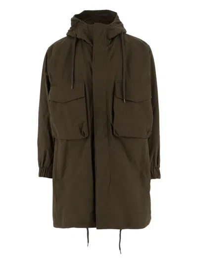 HERNO DRAWSTRING HOOD PARKA