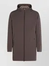 Herno Drawstring Hooded Down Jackets