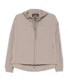 Herno Drawstring Hooded Jacket In Multi