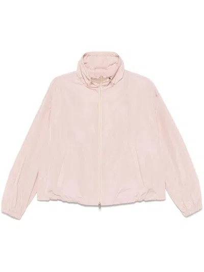 Herno Drawstring Jacket In Pink