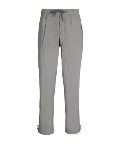 HERNO HERNO RESORT MID-RISE DRAWSTRING TROUSERS
