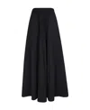 Herno Drawstring Midi Skirt In Black