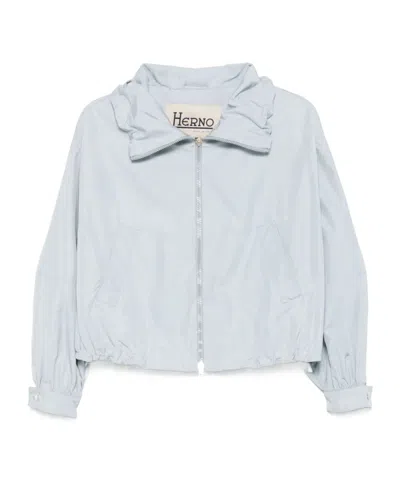 Herno Drawstring-neck Jacket