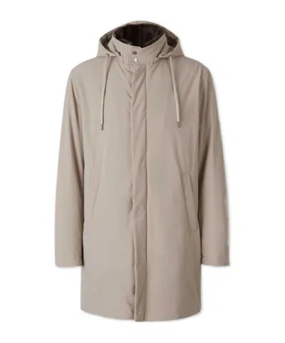 HERNO HERNO DRAWSTRING PADDED COAT