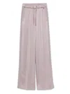 Herno Drawstring Pants In Pink