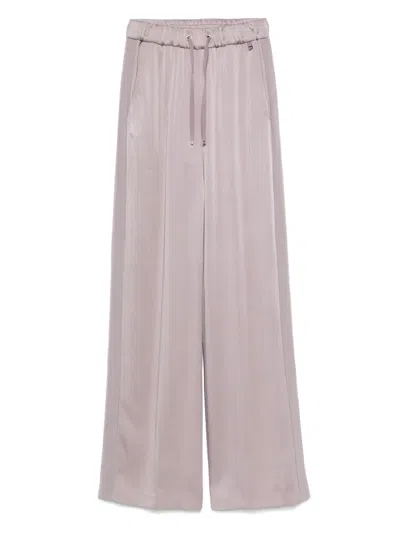 Herno Drawstring Pants In Pink