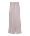 Herno Drawstring Pants In Pink