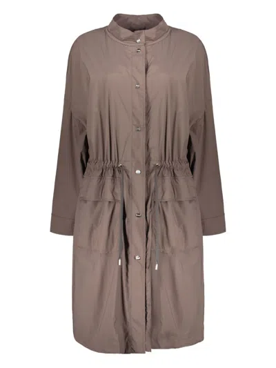 HERNO DRAWSTRING PARKA