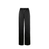 Herno Drawstring Polyamide Trousers In Black