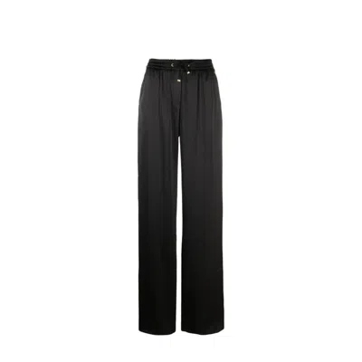 HERNO HERNO DRAWSTRING POLYAMIDE TROUSERS