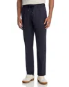 Herno Drawstring Regular Fit Pants In Blue