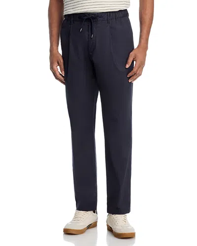 Herno Drawstring Regular Fit Pants In Blue
