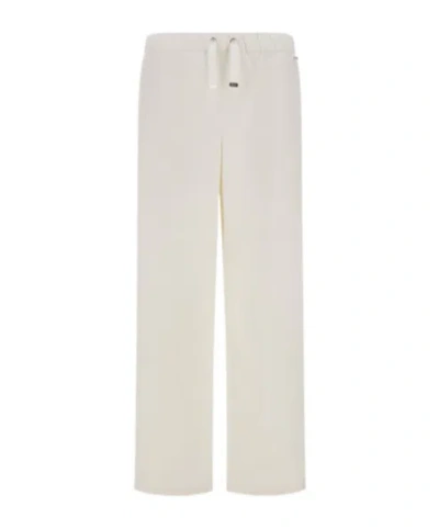 HERNO HERNO DRAWSTRING RESORT TROUSERS