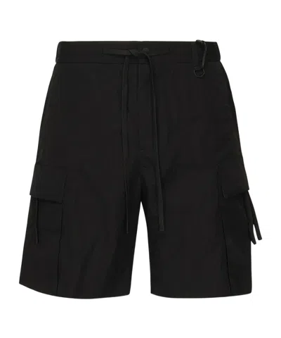 Herno Drawstring Shorts In Black