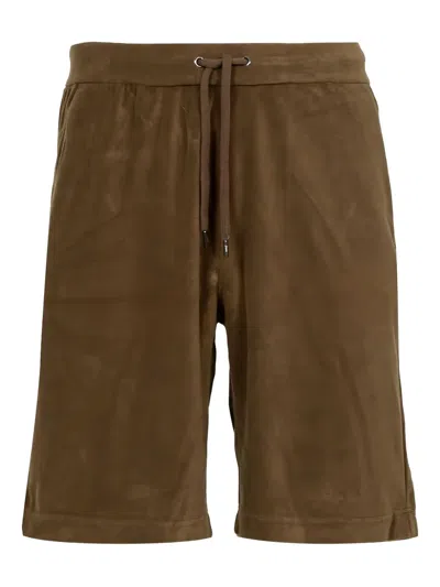 HERNO DRAWSTRING SHORTS