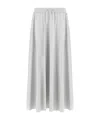 Herno Drawstring Skirt In Gray