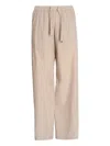 Herno Drawstring Straight-leg Trousers In Neutral