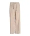 Herno Drawstring Straight-leg Trousers In Neutral