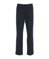 Herno Drawstring Sweatpants In Black
