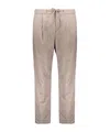 Herno Drawstring Sweatpants In Neutral