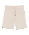 Herno Drawstring Swim Shorts In Neutral