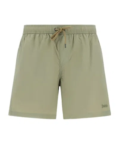 HERNO DRAWSTRING SWIM SHORTS