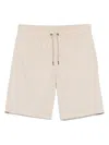 Herno Drawstring Swim Shorts In Neutral