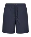 Herno Drawstring Swimming Trunks In Blue