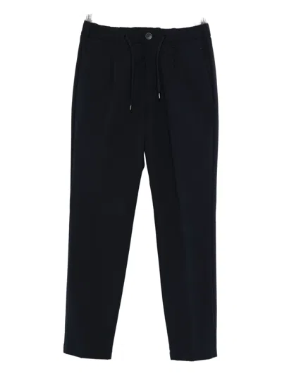 HERNO DRAWSTRING TROUSERS