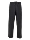 Herno Drawstring Trousers In Black