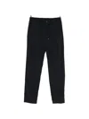 Herno Drawstring Trousers In Black