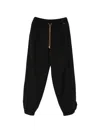 Herno Drawstring Trousers In Black