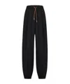 Herno Drawstring Trousers In Black