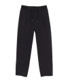 Herno Drawstring Trousers In Black