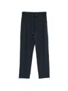 Herno Drawstring Trousers In Blue