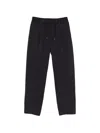 Herno Drawstring Trousers In Blue