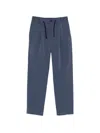 Herno Drawstring Trousers In Blue